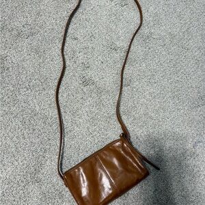HOBO Brown Leather Crossbody Bag